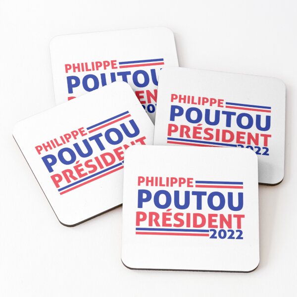 Item preview, France Presidential Elections 2022 Macron-Philippe Poutou designed and sold by GiftsProShop.