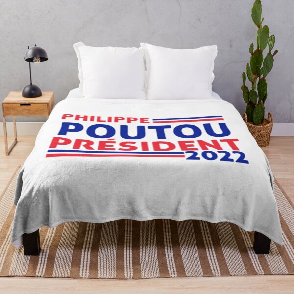 Item preview, France Presidential Elections 2022 Macron-Philippe Poutou designed and sold by GiftsProShop.