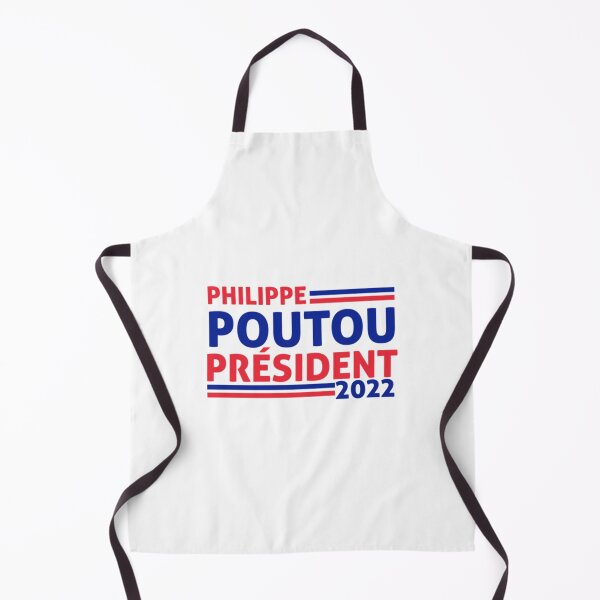 Item preview, France Presidential Elections 2022 Macron-Philippe Poutou designed and sold by GiftsProShop.