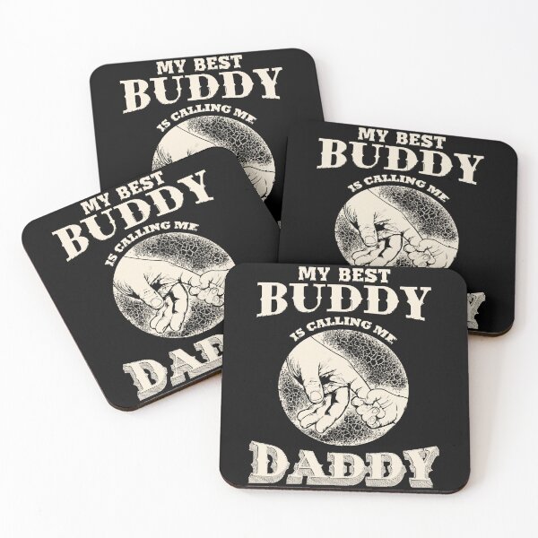 Item preview, My best buddy is calling me daddy T-Shirt designed and sold by nanwy.