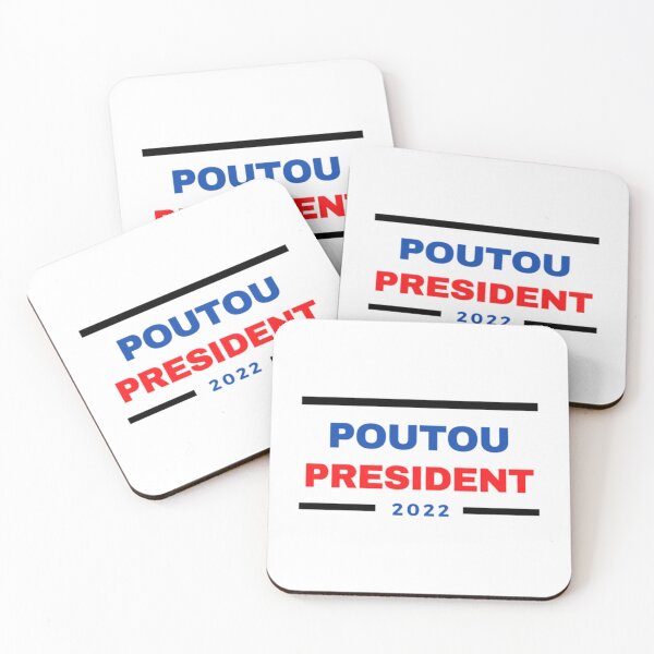 Item preview, France Presidential Elections 2022 Macron-Philippe Poutou designed and sold by GiftsProShop.