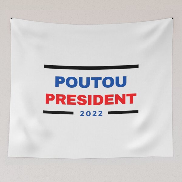 Item preview, France Presidential Elections 2022 Macron-Philippe Poutou designed and sold by GiftsProShop.