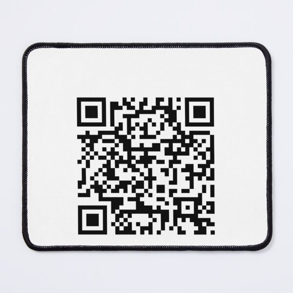 Artikelvorschau, Code-wesentliches T-Shirt Rick Roll QR entworfen und verkauft von AttilMerenyi.