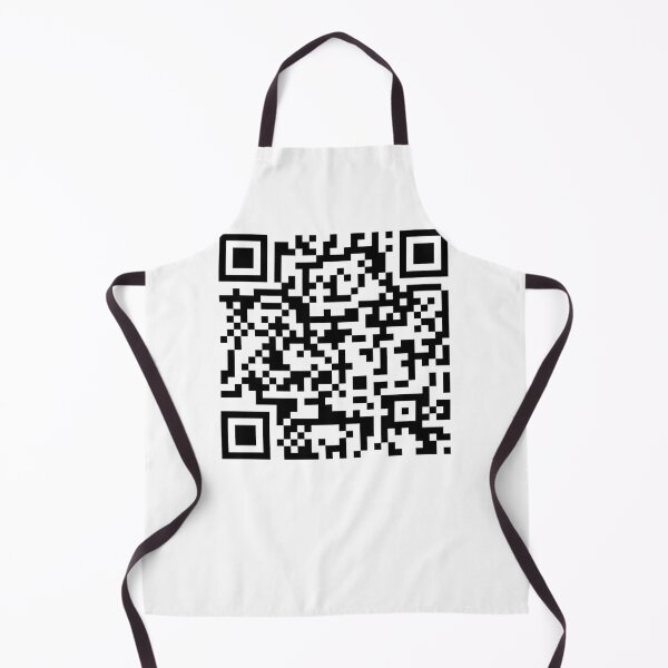 Artikelvorschau, Code-wesentliches T-Shirt Rick Roll QR entworfen und verkauft von AttilMerenyi.