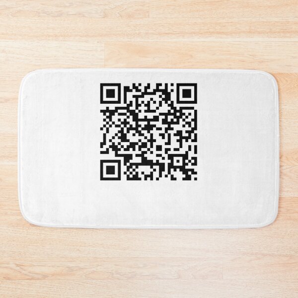Artikelvorschau, Code-wesentliches T-Shirt Rick Roll QR entworfen und verkauft von AttilMerenyi.
