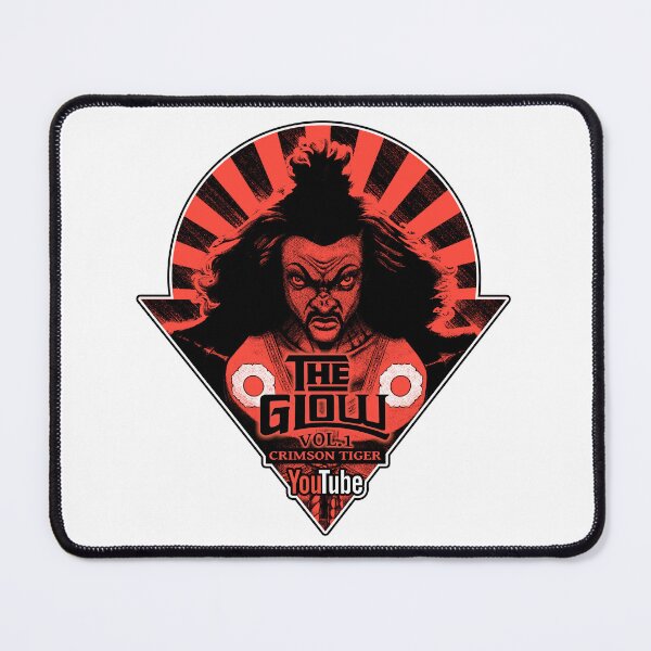 Item preview, Sho Nuff Sticker 3 Sepia - The Glow Vol.1 - The Last Dragon Tribute designed and sold by LucentOak.