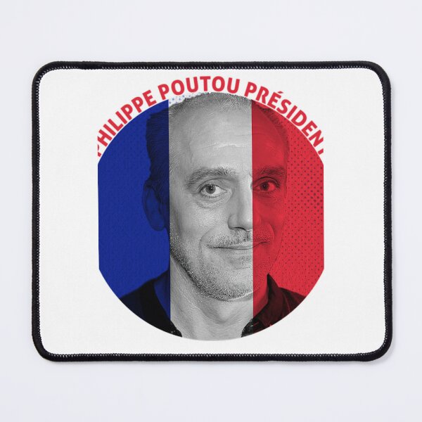Item preview, France Presidential Elections 2022 Macron-Philippe Poutou designed and sold by GiftsProShop.