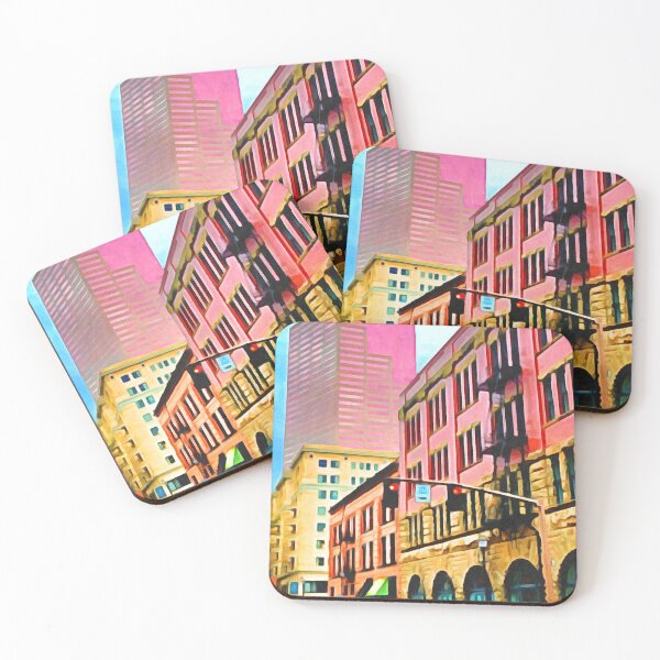 Item preview, Big Pink Abides designed and sold by DreamDave3000.