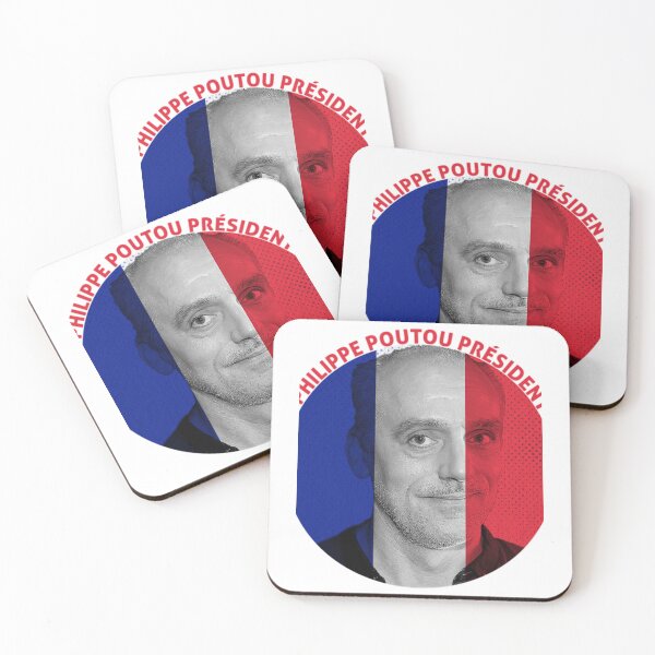 Item preview, France Presidential Elections 2022 Macron-Philippe Poutou designed and sold by GiftsProShop.