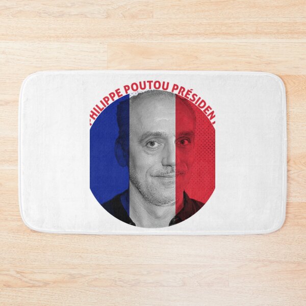 Item preview, France Presidential Elections 2022 Macron-Philippe Poutou designed and sold by GiftsProShop.