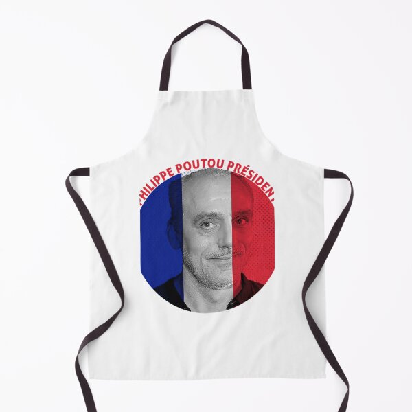 Item preview, France Presidential Elections 2022 Macron-Philippe Poutou designed and sold by GiftsProShop.