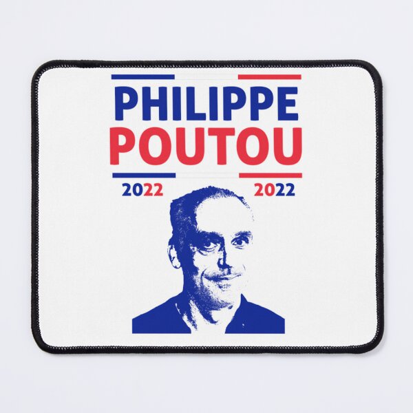 Item preview, France Presidential Elections 2022 Macron-Philippe Poutou designed and sold by GiftsProShop.