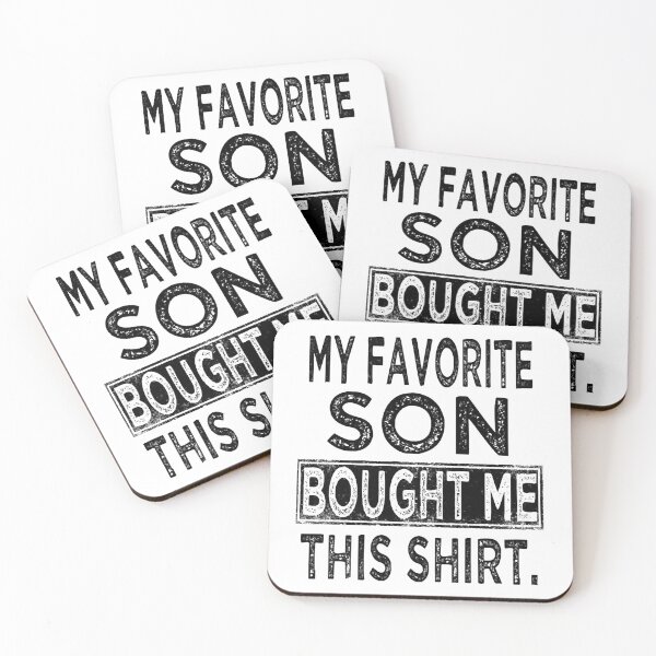 Item preview, my favorite son bought me this shirt T-Shirt designed and sold by nanwy.