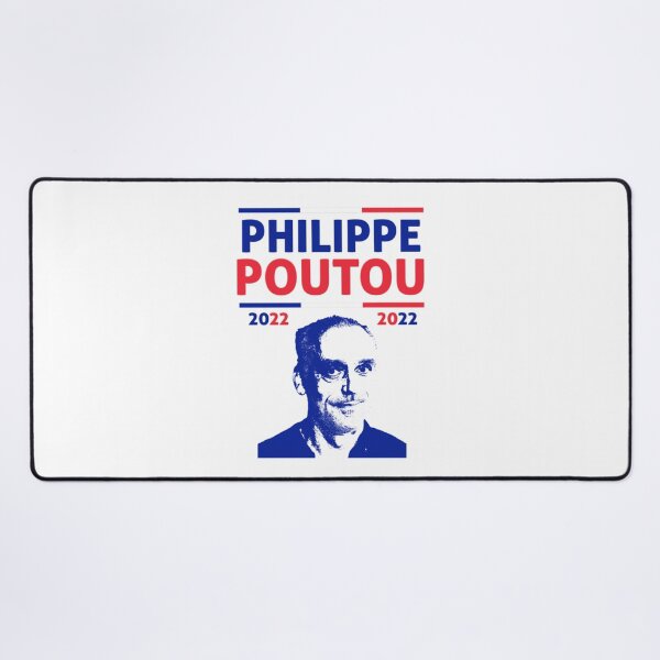 Item preview, France Presidential Elections 2022 Macron-Philippe Poutou designed and sold by GiftsProShop.