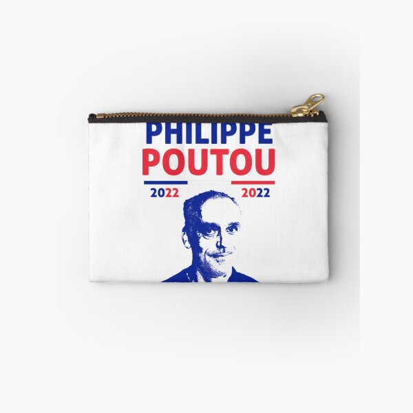 Aperçu de l'œuvre France Élections présidentielles 2022 Macron-Philippe Poutou créée et vendue par GiftsProShop.
