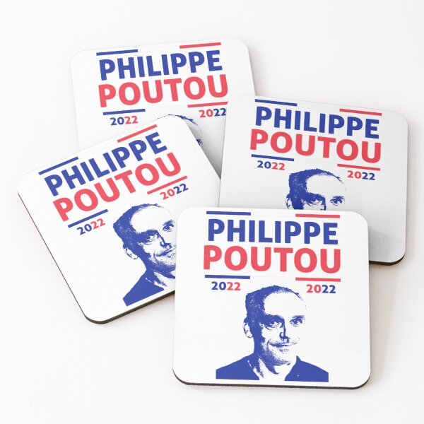 Item preview, France Presidential Elections 2022 Macron-Philippe Poutou designed and sold by GiftsProShop.