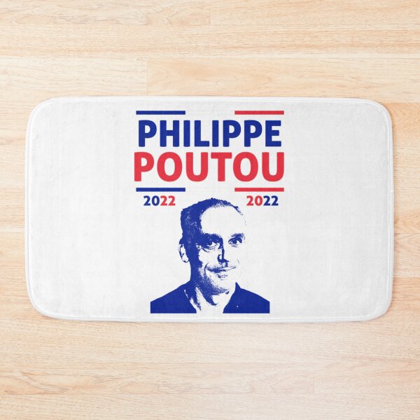 Item preview, France Presidential Elections 2022 Macron-Philippe Poutou designed and sold by GiftsProShop.