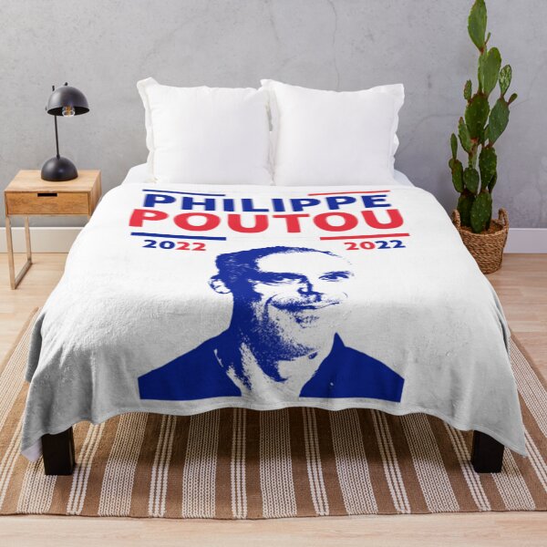 Item preview, France Presidential Elections 2022 Macron-Philippe Poutou designed and sold by GiftsProShop.
