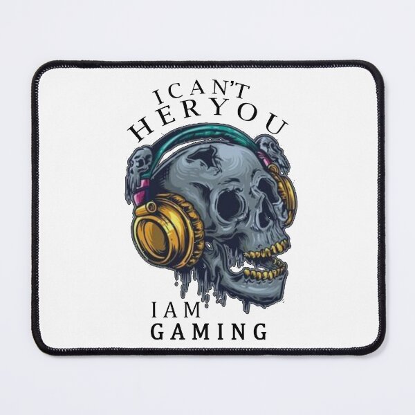 Item preview, I can't hear you i'm gaming designed and sold by dngr shop.