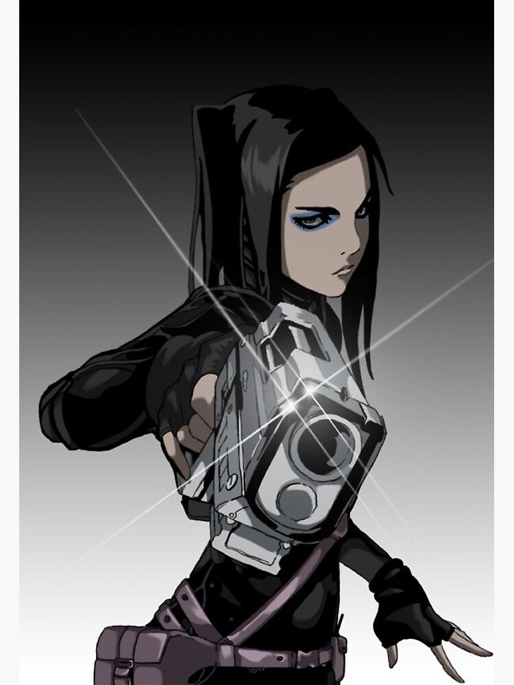 Ergo Proxy' Poster, picture, metal print, paint by phil art