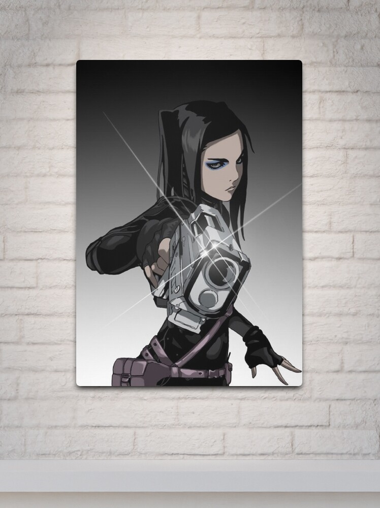 Ergo Proxy' Poster, picture, metal print, paint by moiart