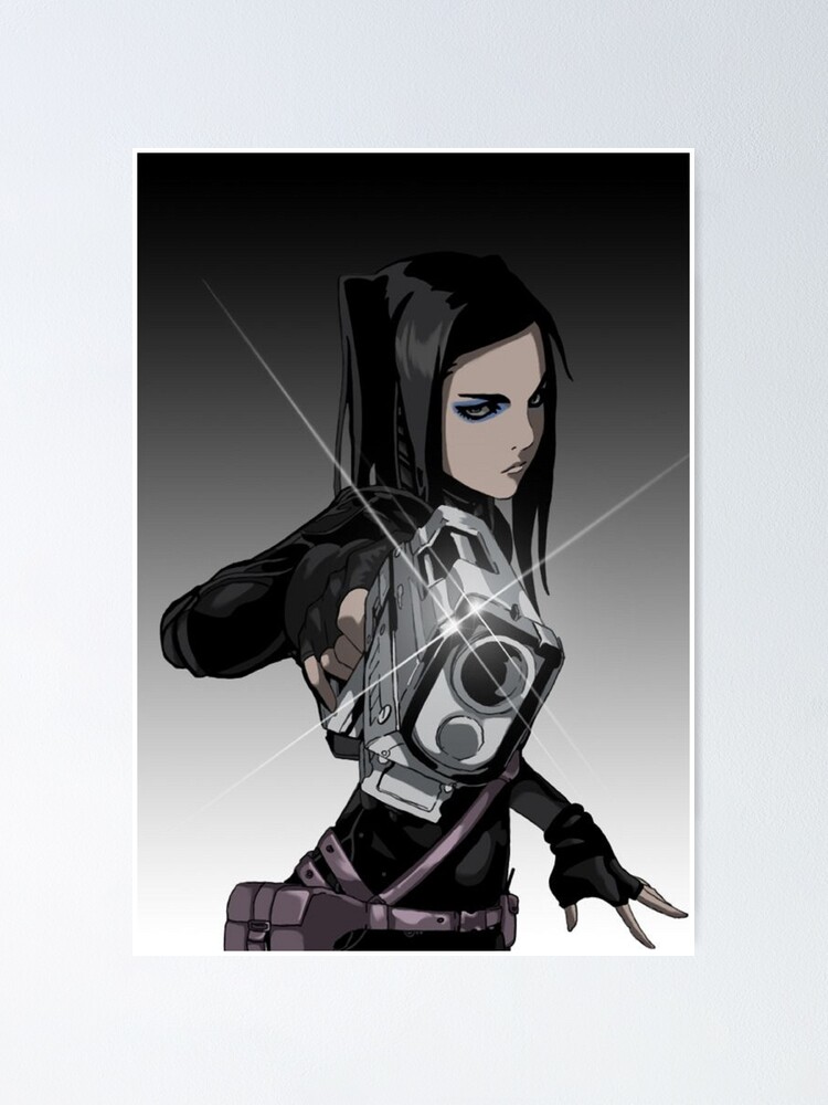 SD7461 Ergo Proxy Re-l Mayer Blood Anime Manga Art 24x18 Print Poster :  : Home