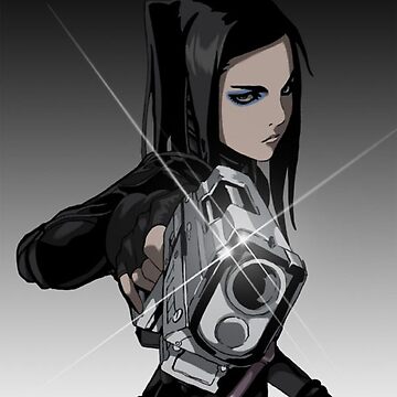 Ergo Proxy' Poster, picture, metal print, paint by phil art