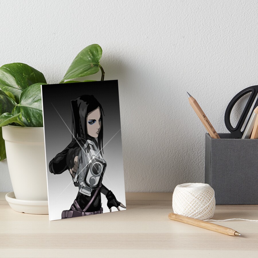 RE-L/ERGO PROXY, an art card by SAGA NINE - INPRNT