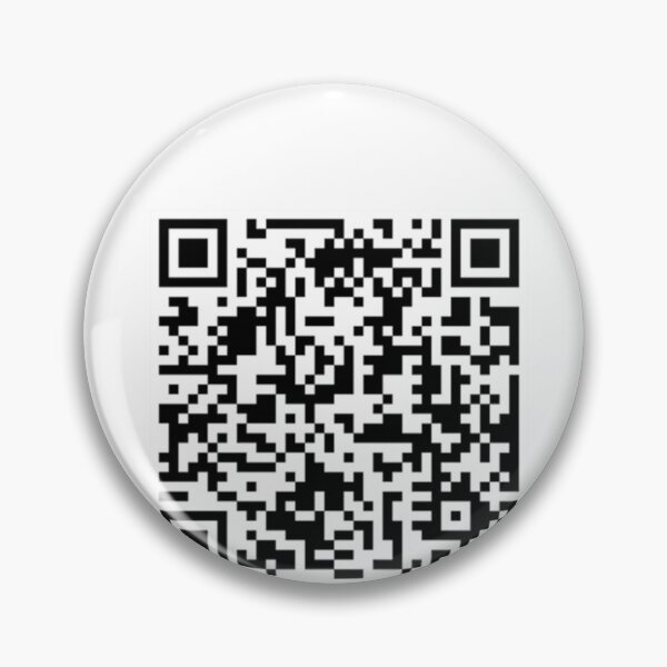 Artikelvorschau, Rick Roll QR wesentliches T-Shirt entworfen und verkauft von AttilMerenyi.