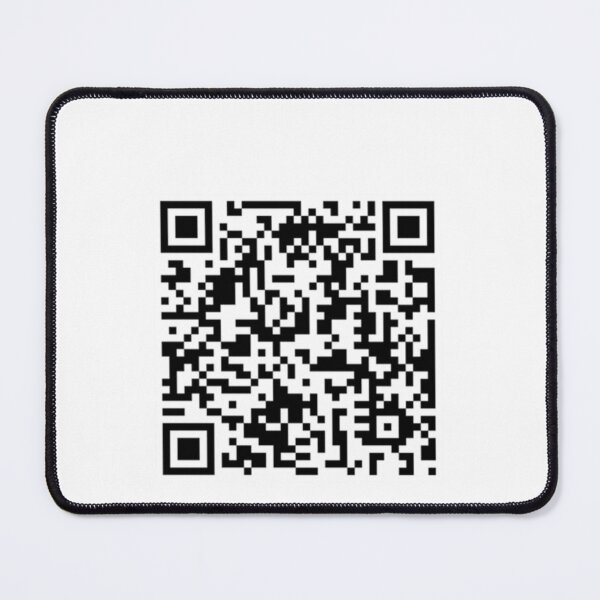 Artikelvorschau, Rick Roll QR wesentliches T-Shirt entworfen und verkauft von AttilMerenyi.