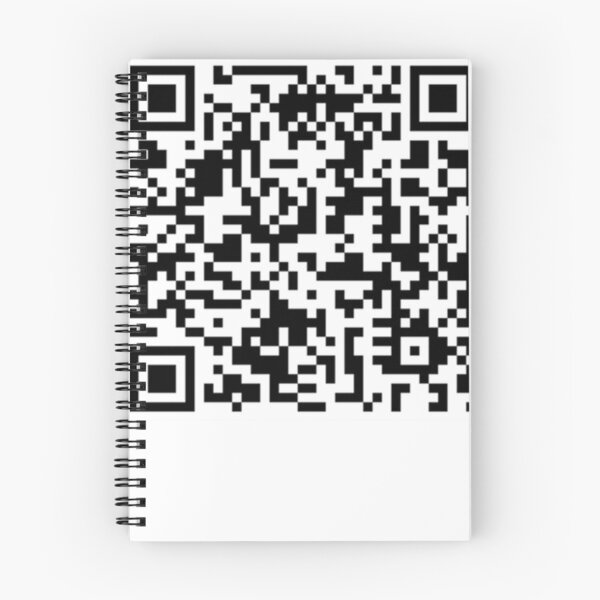 Artikelvorschau, Rick Roll QR wesentliches T-Shirt entworfen und verkauft von AttilMerenyi.