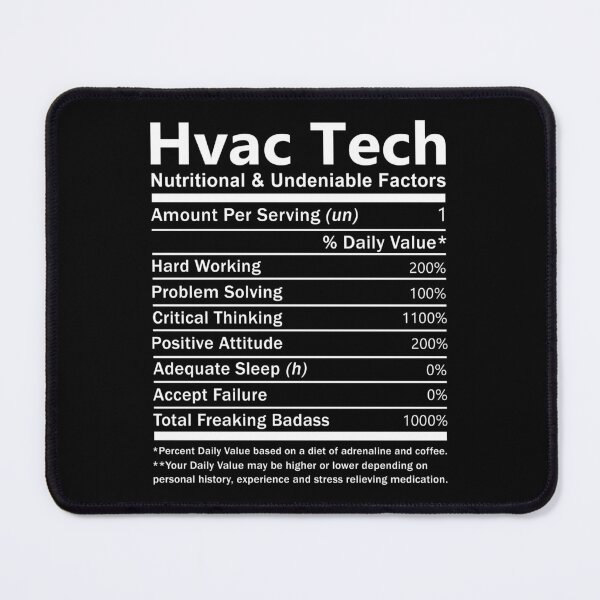 Item preview, Hvac Tech T Shirt - Nutritional And Undeniable Factors Gift Item Tee designed and sold by averiarnol.