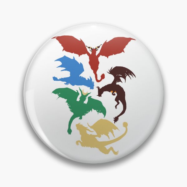 Item preview, Dragon flights designed and sold by RackhamGreg.