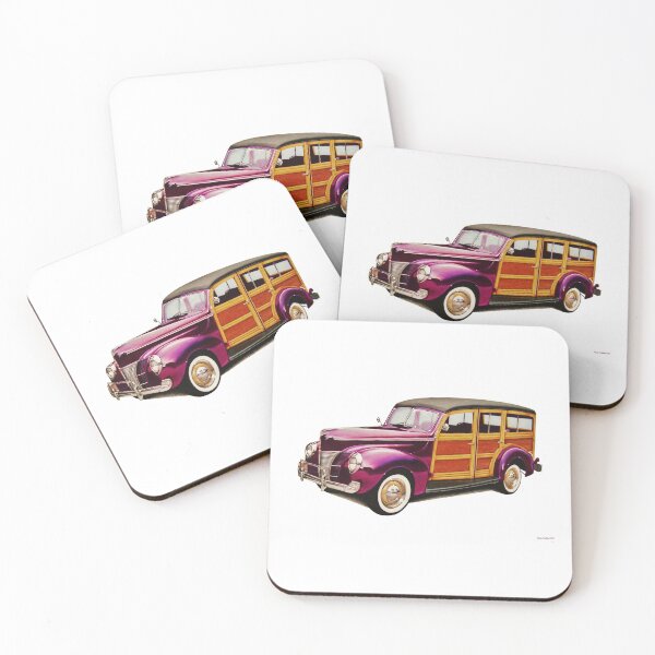 Item preview, 1940 Ford DeLuxe Woody Wagon designed and sold by Brian Roland.