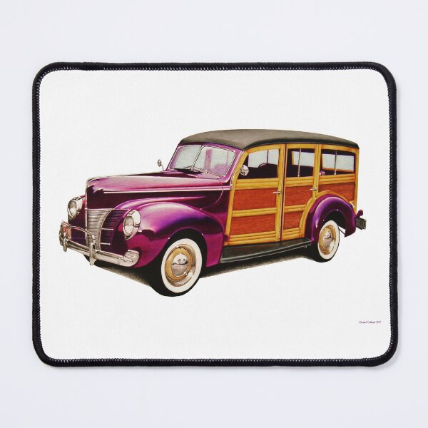 Item preview, 1940 Ford DeLuxe Woody Wagon designed and sold by Brian Roland.