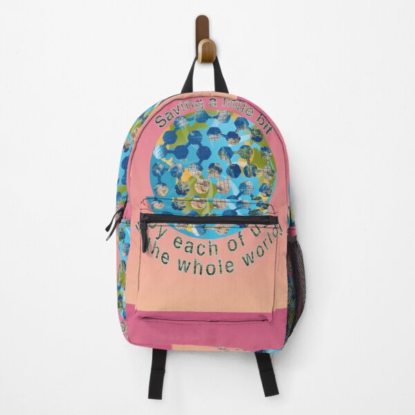 Item preview, Saving your corner will save the World Peach Edition  designed and sold by SpArtk.