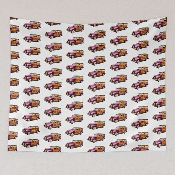 Item preview, 1940 Ford DeLuxe Woody Wagon designed and sold by Brian Roland.