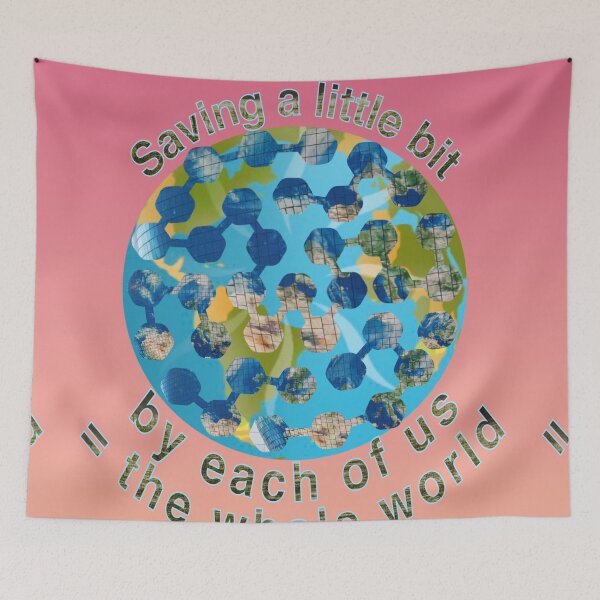 Item preview, Saving your corner will save the World Peach Edition  designed and sold by SpArtk.