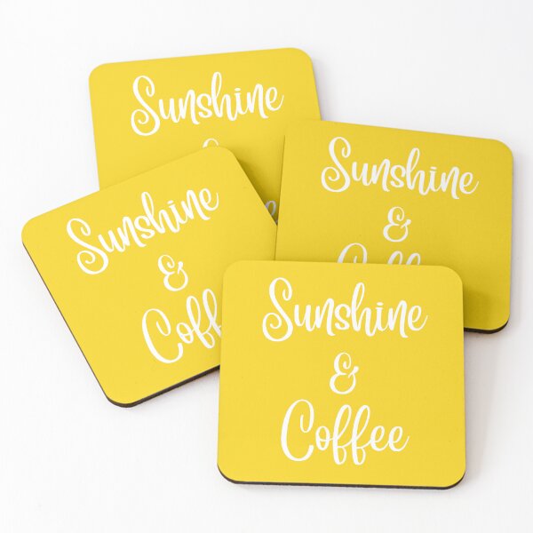 Item preview, Sunshine and Coffee  designed and sold by LaurenPittaway.