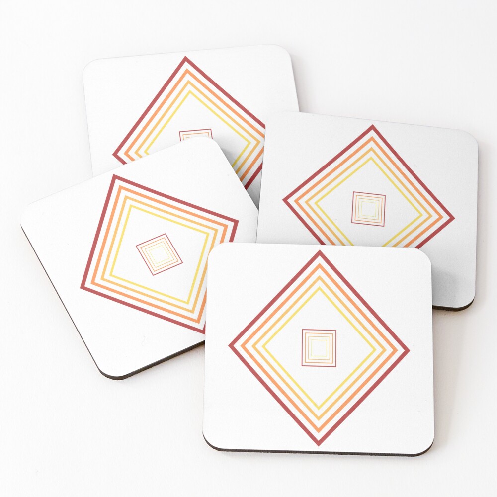 Item preview, Coasters (Set of 4) designed and sold by chamadesigner.