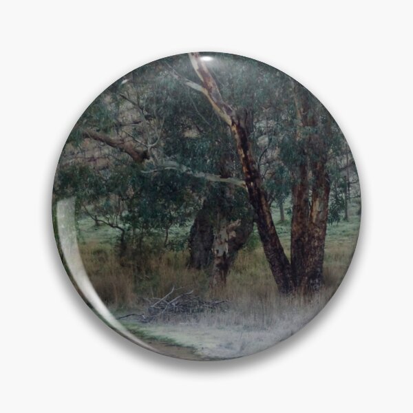 Item preview, Frosty Morning - Adelaide Hills - Fleurieu Peninsula by South Australian artist Avril Thomas designed and sold by MagpieSprings.