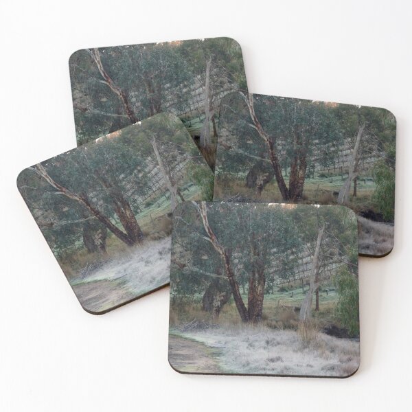 Item preview, Frosty Morning - Adelaide Hills - Fleurieu Peninsula by South Australian artist Avril Thomas designed and sold by MagpieSprings.