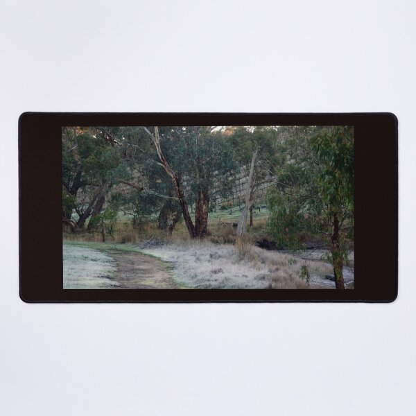 Item preview, Frosty Morning - Adelaide Hills - Fleurieu Peninsula by South Australian artist Avril Thomas designed and sold by MagpieSprings.