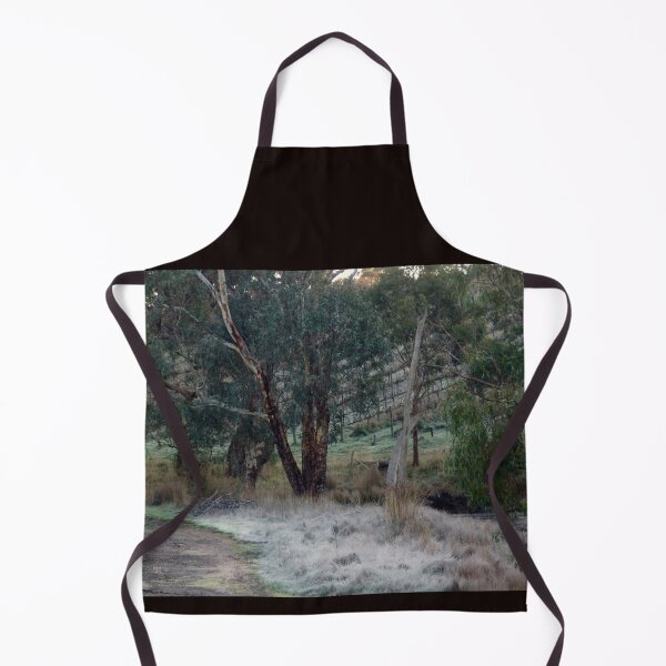 Item preview, Frosty Morning - Adelaide Hills - Fleurieu Peninsula by South Australian artist Avril Thomas designed and sold by MagpieSprings.