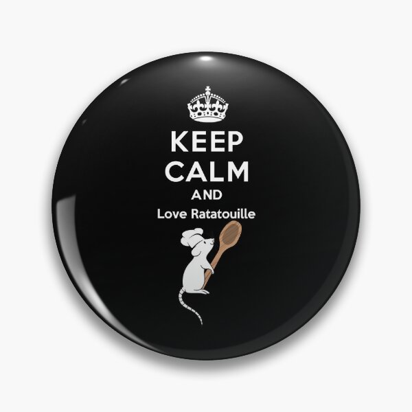 Item preview, Extremely Sensitive Sense Of Smell Yummy Ratatouille The Musical Keep Calm Vintage designed and sold by NancyConfetti.