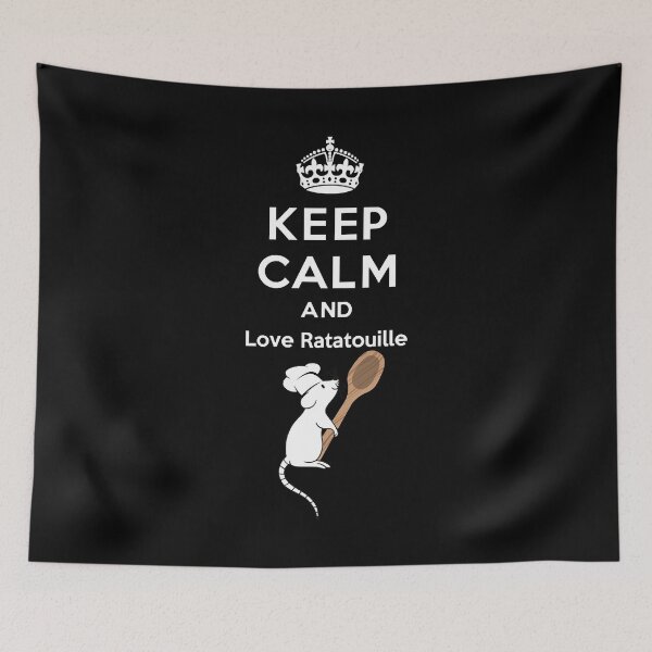 Item preview, Extremely Sensitive Sense Of Smell Yummy Ratatouille The Musical Keep Calm Vintage designed and sold by NancyConfetti.