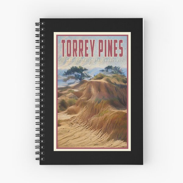 Item preview, Pretty Cool Torrey Pines State Preserve Travel California designed and sold by CattlettArt.