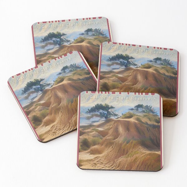 Item preview, Pretty Cool Torrey Pines State Preserve Travel California designed and sold by CattlettArt.
