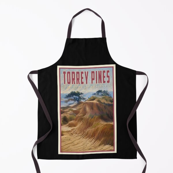 Item preview, Pretty Cool Torrey Pines State Preserve Travel California designed and sold by CattlettArt.