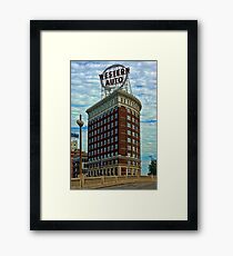 Western Auto Building - Kansas City Framed Print